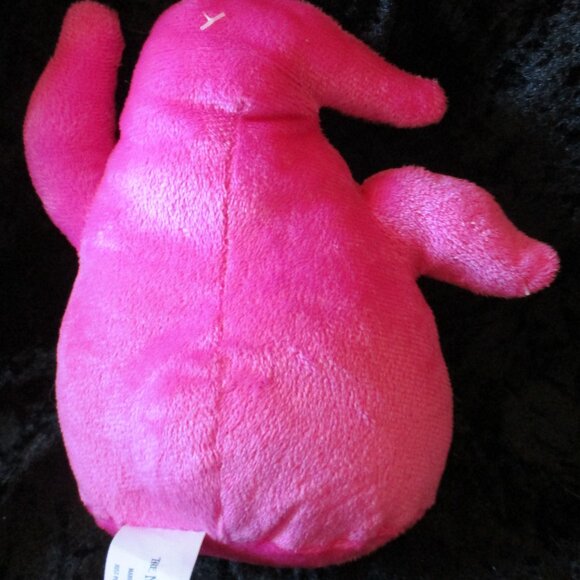 Disney The Nightmare Before Christmas Blacklight Neon Oogie Boogie Plush 6" - Picture 2 of 3